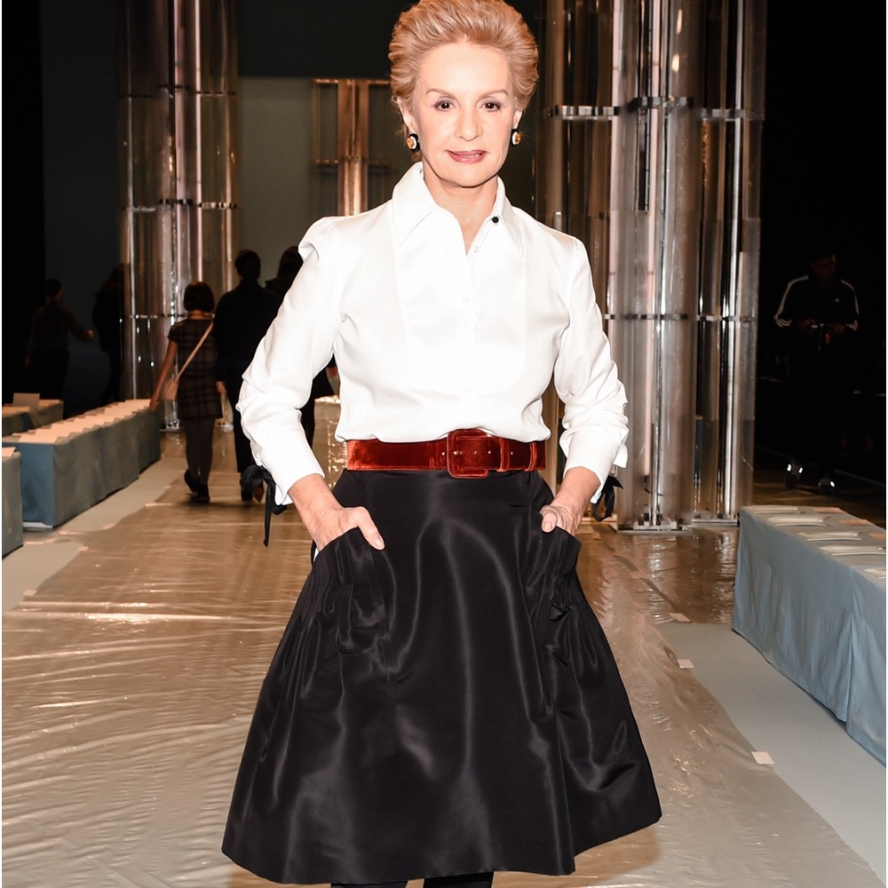 Carolina Herrera skirt